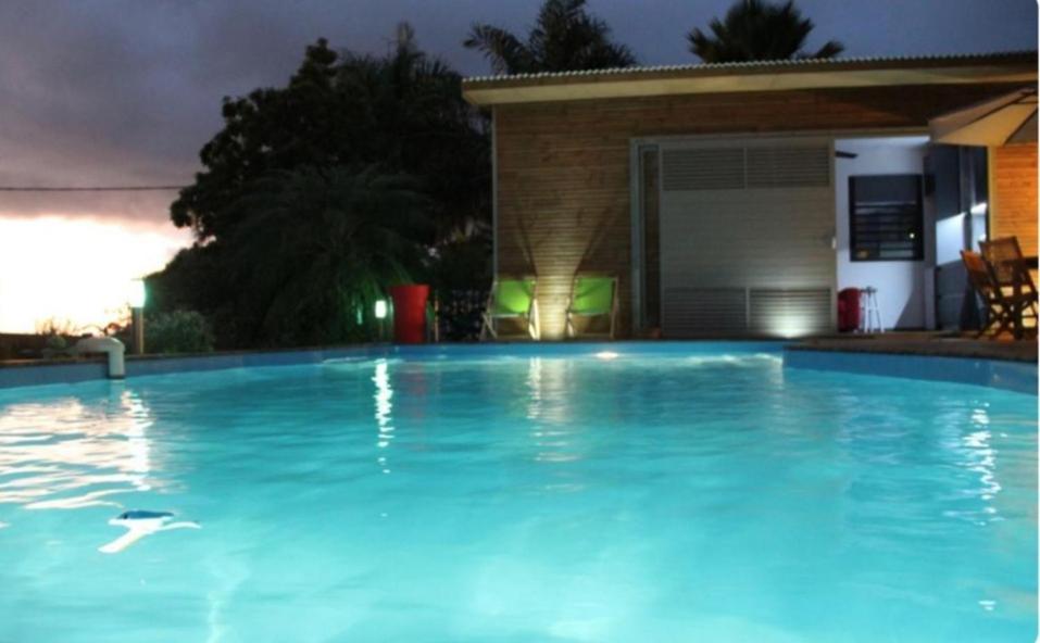 Villa Cap Detente Et Spa Saint-Louis Exteriör bild