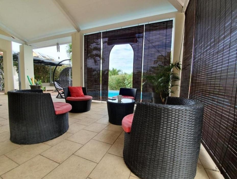 Villa Cap Detente Et Spa Saint-Louis Exteriör bild
